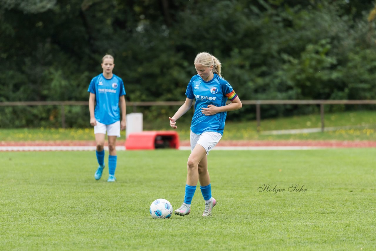 Bild 393 - wBJ VfL Pinneberg - Germania Schnelsen : Ergebnis: 15:1